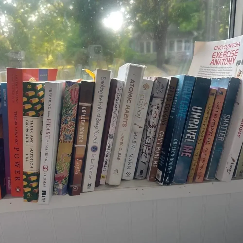 All books for sale 4
